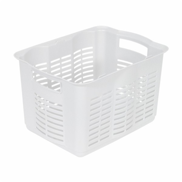 KOŠARA ZA PERILO CURVER ALFA 4 43X31.5X25.8 CM TRANSPARENT
