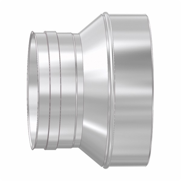 DIMNIŠKI PRIKLJUČEK SIGMANOVA REDUKCIJA FI 150/120 INOX