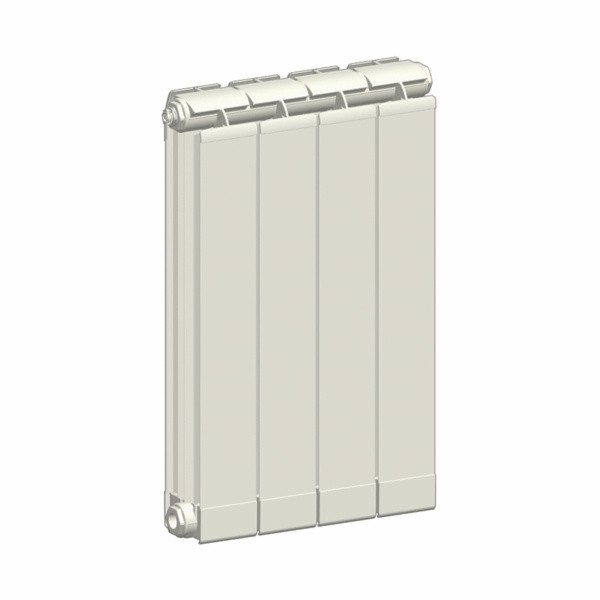 ALUMINIJASTI RADIATOR AKLIMAT M650 13 ČL. BELI IDENT 880472