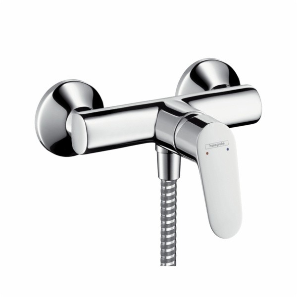 PIPA ZA TUŠ KAD HANSGROHE FOCUS BREZ PRHE IN GIBLJIVE CEVI