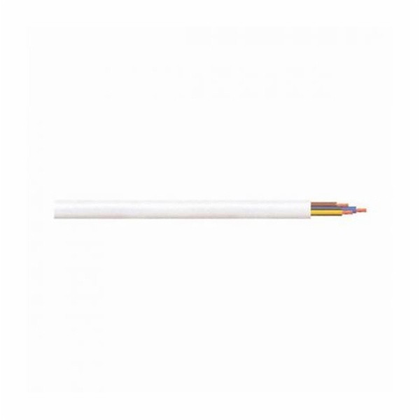 PVC VODNIK EUROCABLE H05VV-F 3G1.5 BELI