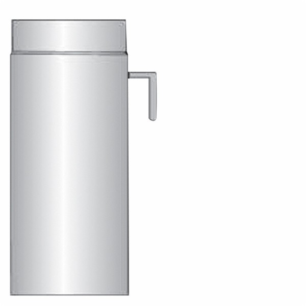DIMNIŠKI PRIKLJUČEK ASADA CEV FI 130X500 MM Z ZAPIRALOM