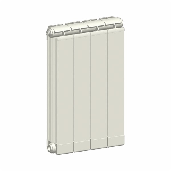 ALUMINIJASTI RADIATOR AKLIMAT M524 17 ČL.BELI IDENT 880316