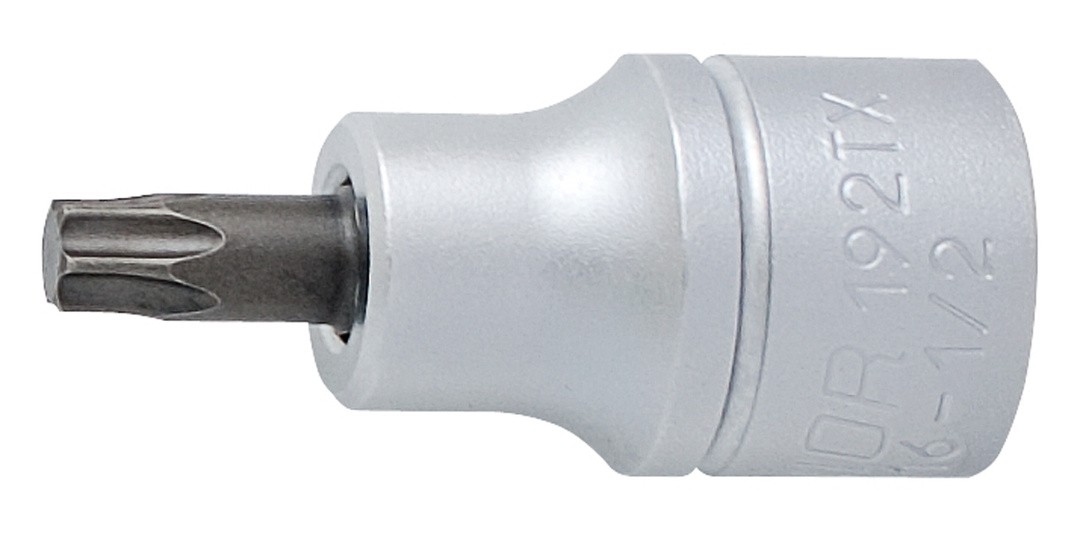 TORX NASTAVEK 12,7MM UNIOR TX40 KROMIRAN ART. 192TX