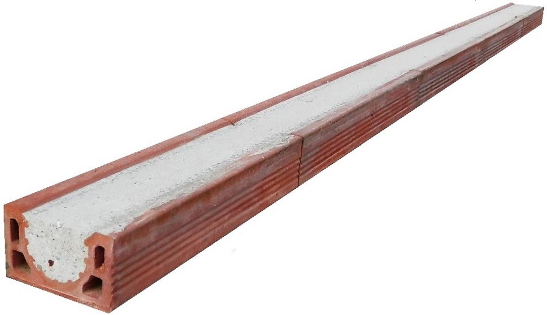 OPEČNA PREKLADA IPO BETON 12 CM DOLŽINA 2.50 M
