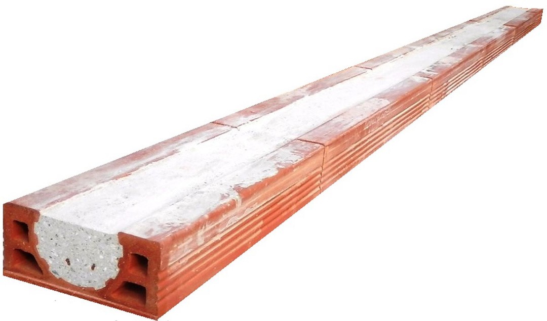 OPEČNA PREKLADA IPO BETON 14 CM DOLŽINA 2.50 M
