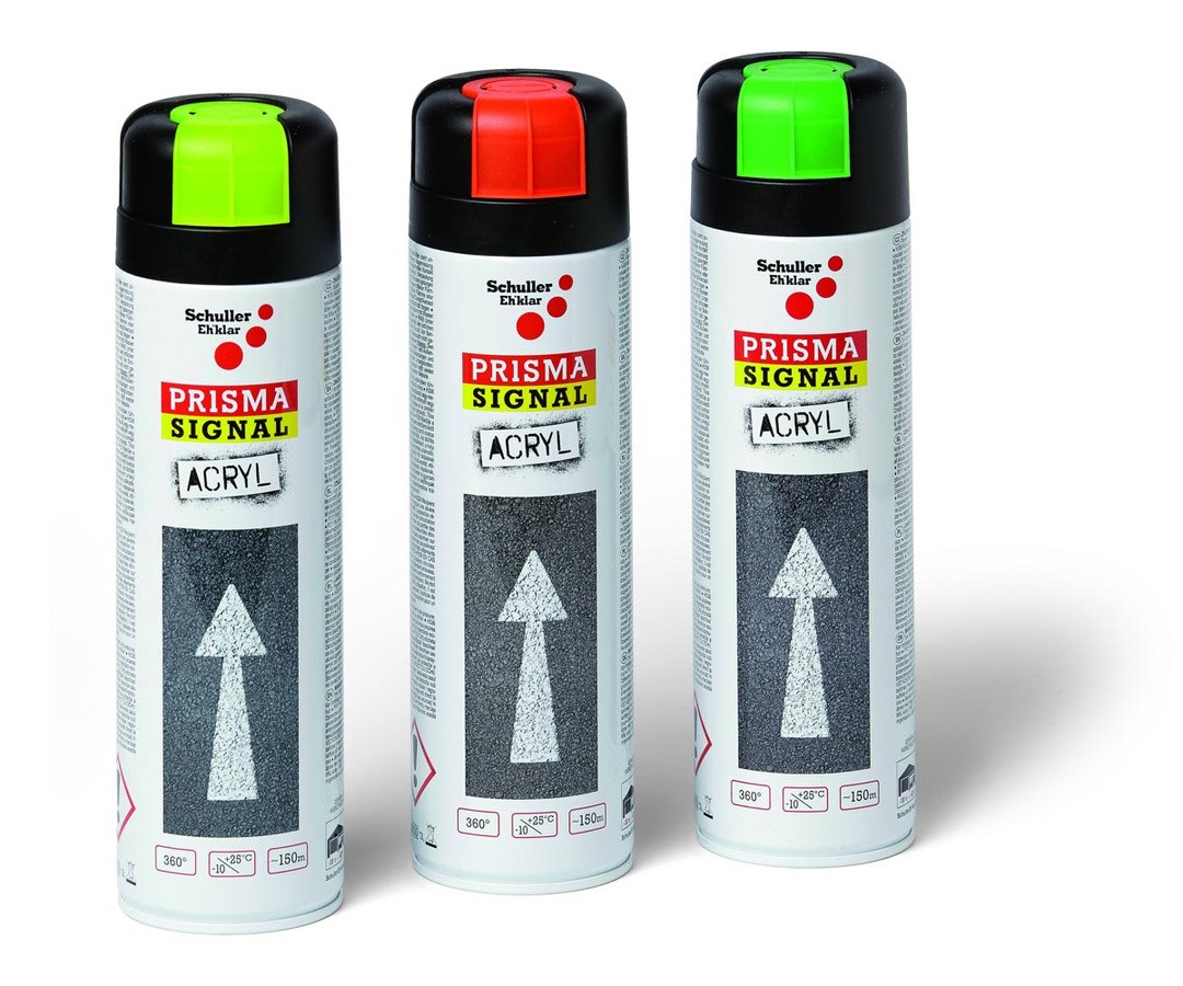 OZNAČEVALNI - MARKIRNI SPREJ PRISMA COLOR ZELENI 500 ML