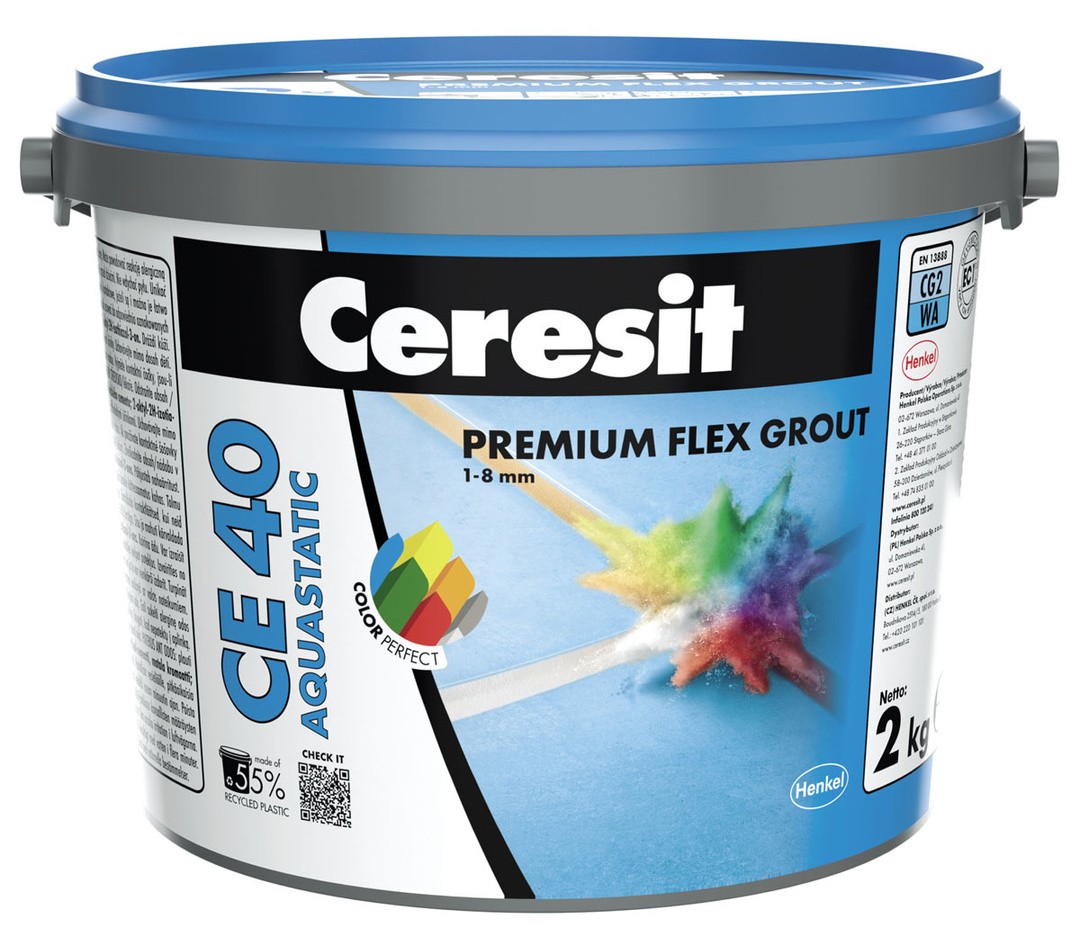 FUGIRNA MASA HENKEL ACB CERESIT CE 40 01 BELA 2 KG
