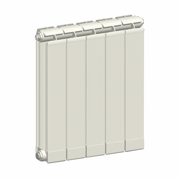ALUMINIJASTI RADIATOR AKLIMAT MM500 3 ČL.BELI IDENT 884411