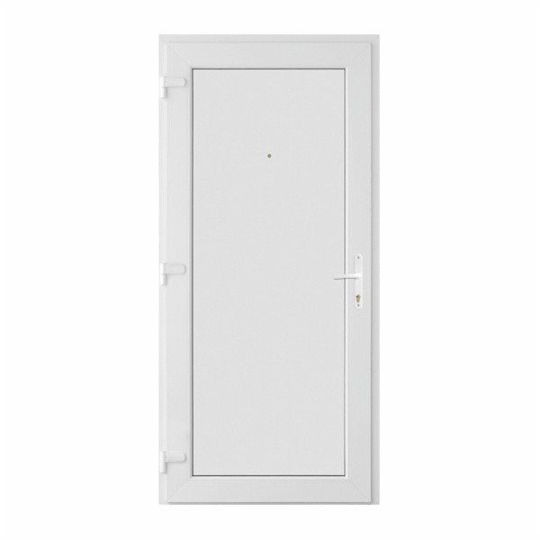 VHODNA PVC VRATA CANDO SEVILLA BELA 98X208 CM D S KLJUKO