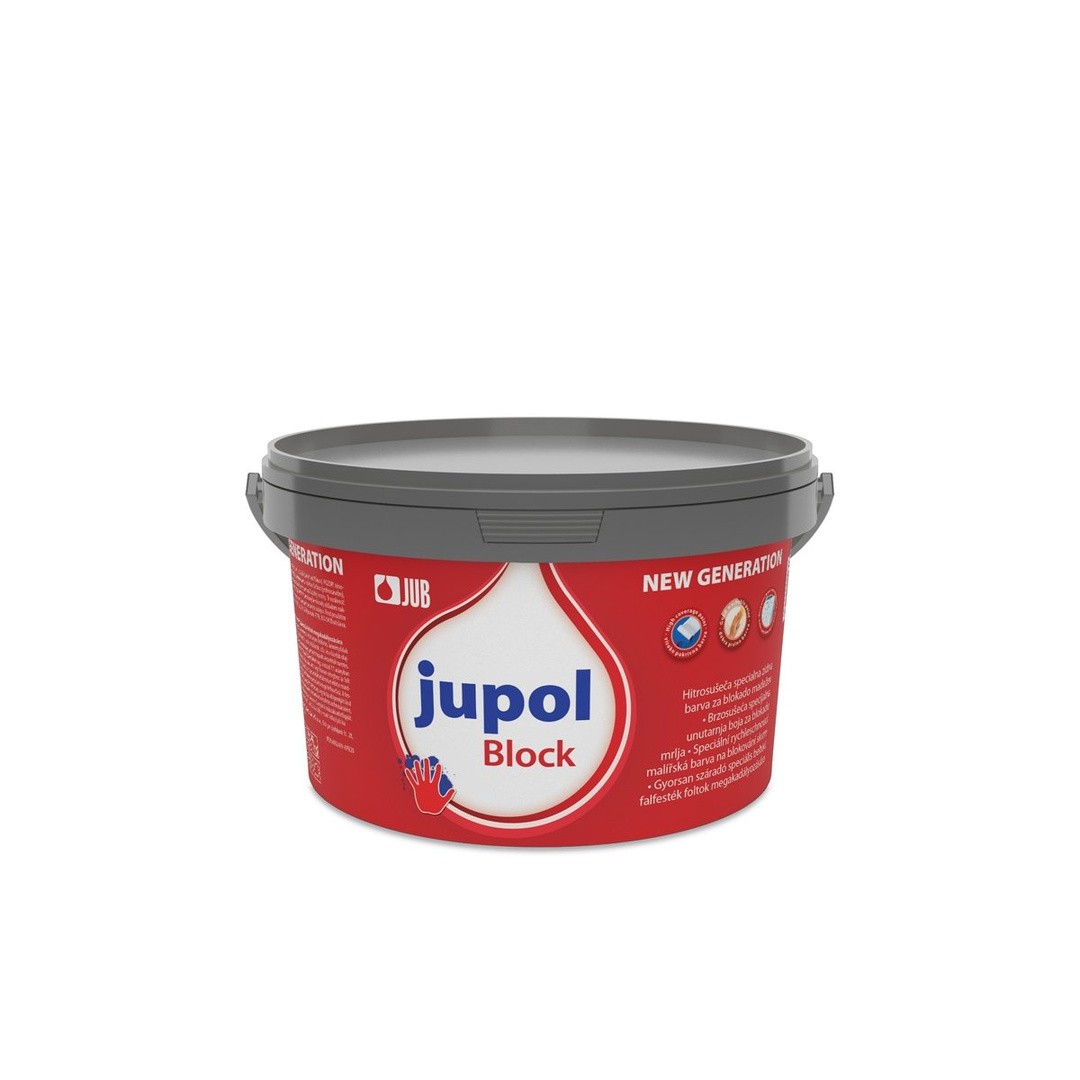 SPECIALNA BARVA JUB JUPOL BLOCK BELI 2 L
