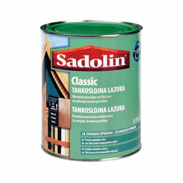 TANKOSLOJNI PREMAZ SADOLIN CLASSIC 9 PALISANDER 2.5L