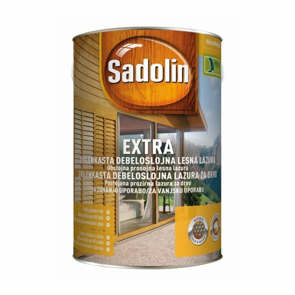 DEBELOSLOJNI PREMAZ SADOLIN EXTRA 9 PALISANDER 5 L