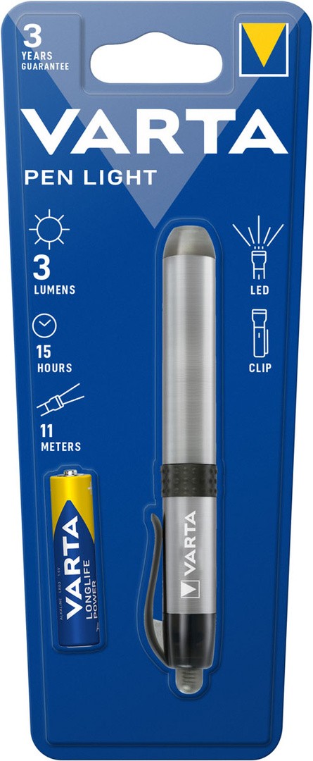 BATERIJSKA SVETILKA VARTA LED PEN LIGHT 1AAA 1XLR03