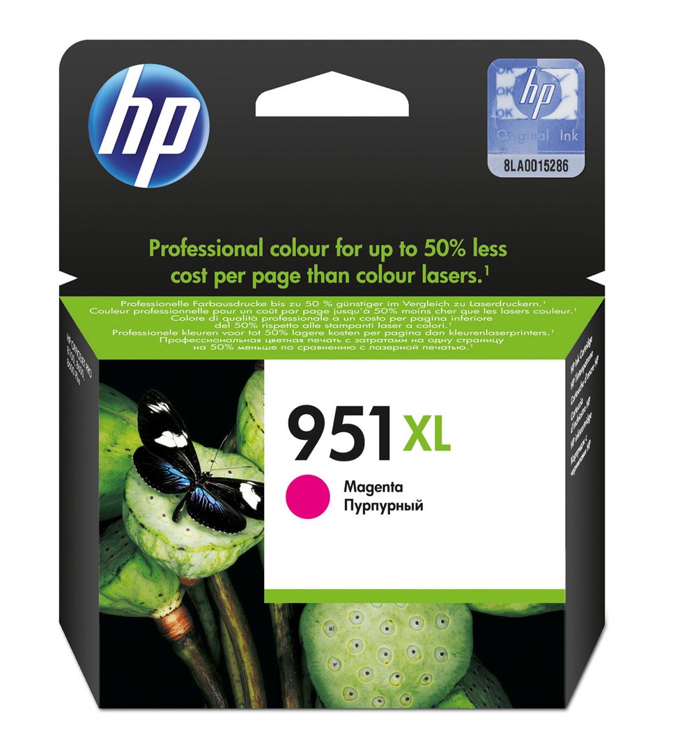 KARTUŠA/TONER HP HP 951XL CN047AE MAGENTA OFFICEJET INK CARTRIDGE