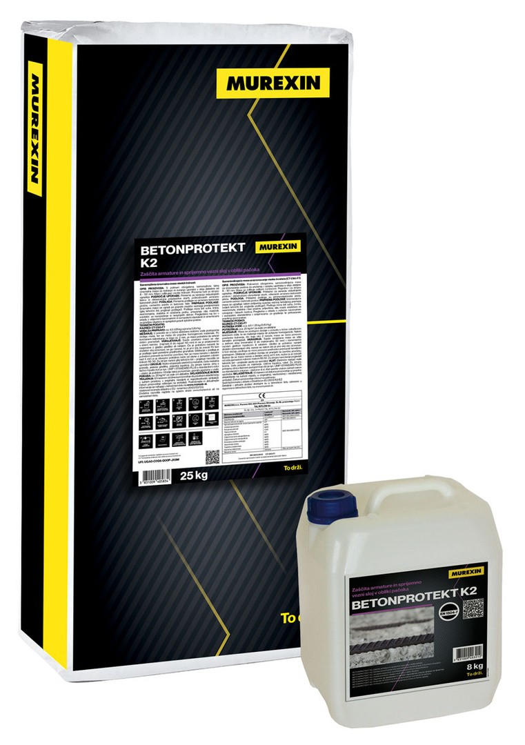 PROIZVOD ZA SANACIJO MUREXIN BETONPROTEKT K2 33KG (25+8)
