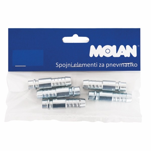 SPOJNI ELEMENT MOLAN VTIČ ZA CEV FI 8 5 KOS
