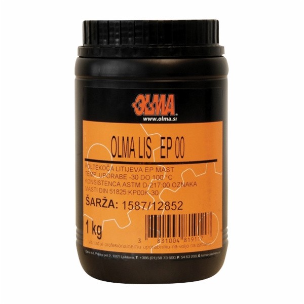 MAST OLMA OLMA LIS EP 00 1 KG / #6 / P576 / SW/TB