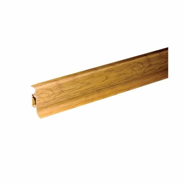 ZAKLJUČNA TALNA LETEV FN HRAST ANTIK 22.5X50X2500 MM PVC