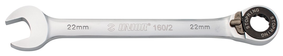 VILIČASTO OBROČNI KLJUČ Z RAGLJO UNIOR 10 MM ART. 160/2 (622820)