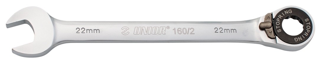 VILIČASTO OBROČNI KLJUČ Z RAGLJO UNIOR 17 MM ART. 160/2 (622827)