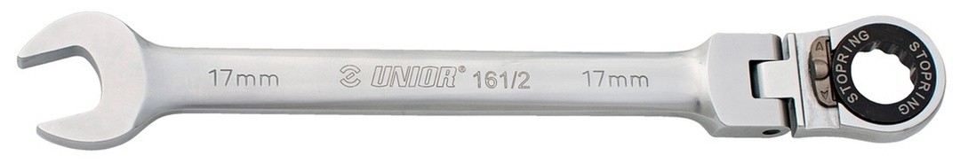 VILIČASTO OBROČNI KLJUČ Z RAGLJO Z ZGLOBOM UNIOR 19 MM ART. 161/2 (622850)