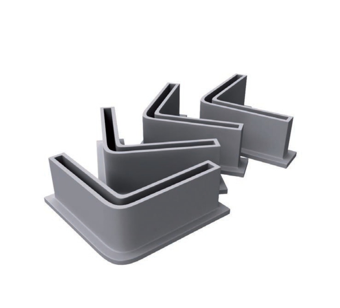 REGAL AR SHELVING NOGA 40X40 MM