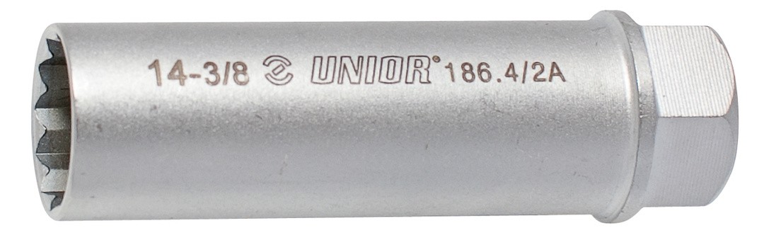 NASADNI KLJUČ ZA SVEČKE 3/8" UNIOR 14 MM ART. 186.4/2A (622513)