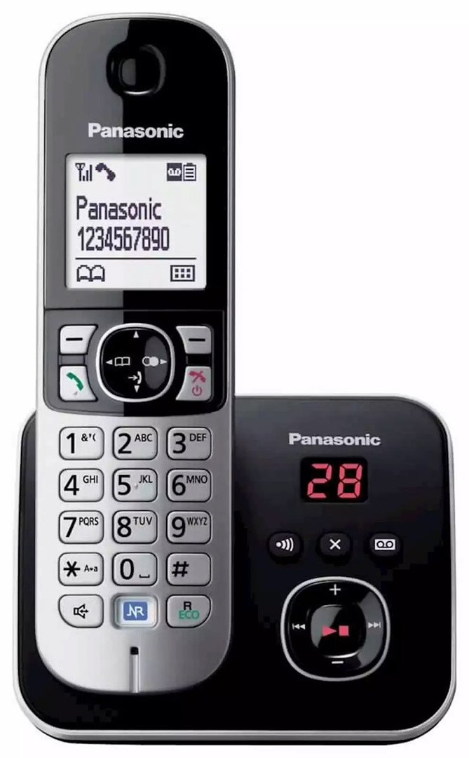 STACIONARNI TELEFON PANASONIC KX-TG6821FXB PANASONIC