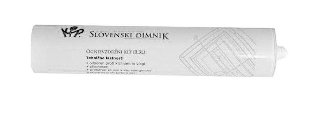 DODATEK ZA DIMNIK KIP OGNJEVZDRŽNI KIT V KARTUŠ 0.3L