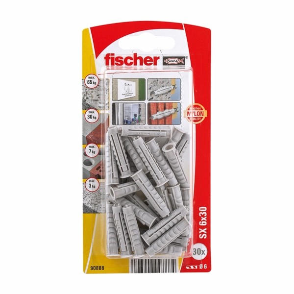 ZIDNI VLOŽEK FISCHER SX 6 X 30 K