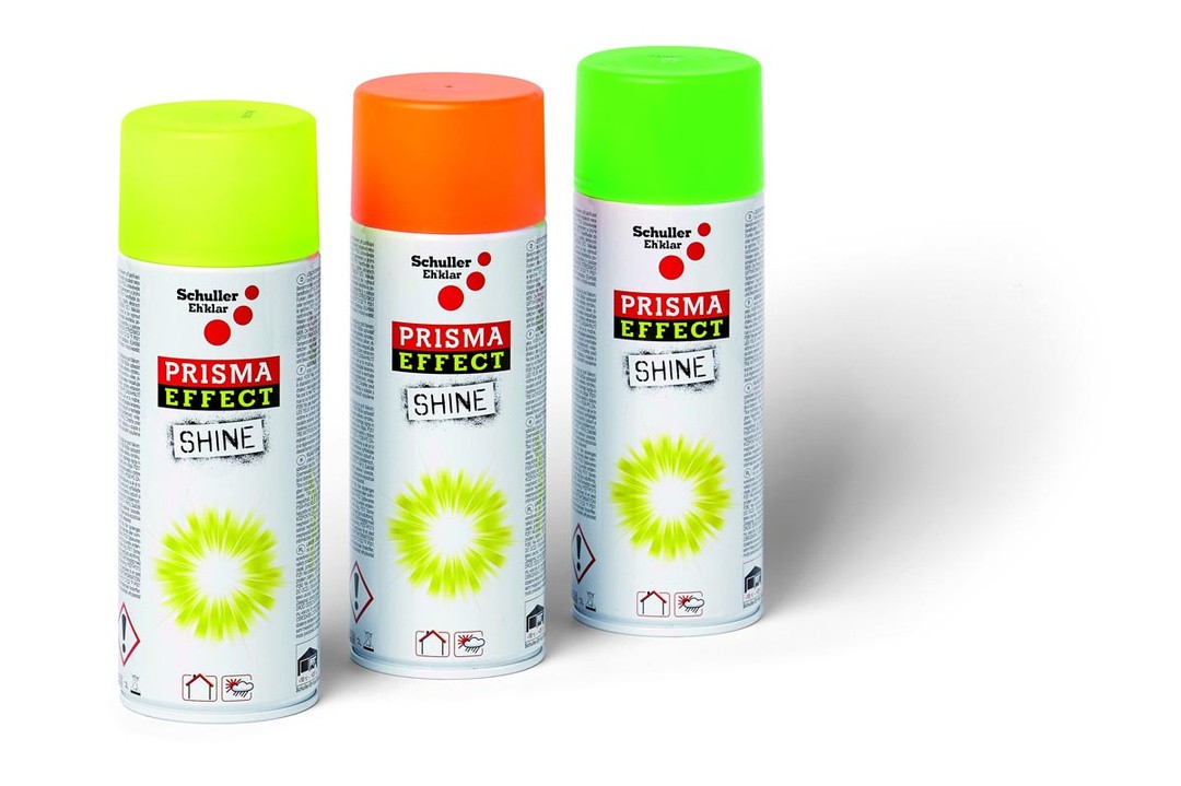 BARVNI SPREJ PRISMA EFEKT NEON ZELENA 400 ML - FLUORESCENTNI