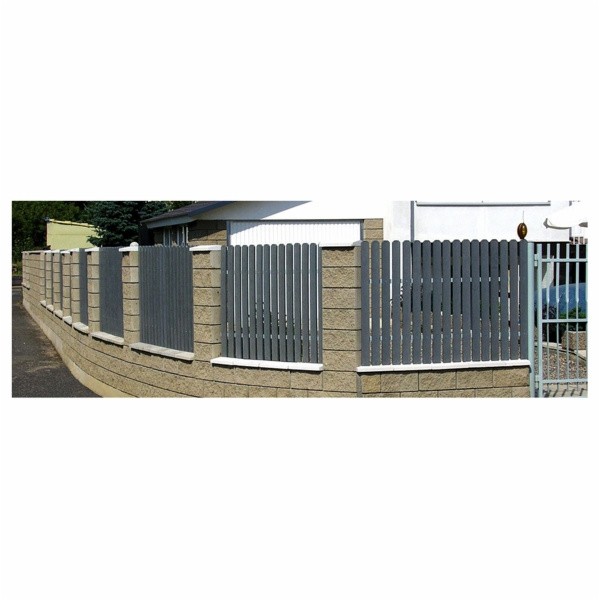 VERTIKALNA PVC DESKA CORTINAPLAST 21X78X800 MM SIVE BARVE
