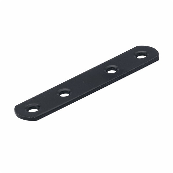 VEZNA PLOŠČICA HETTICH DIY 15X80X2 MM, ČRNA
