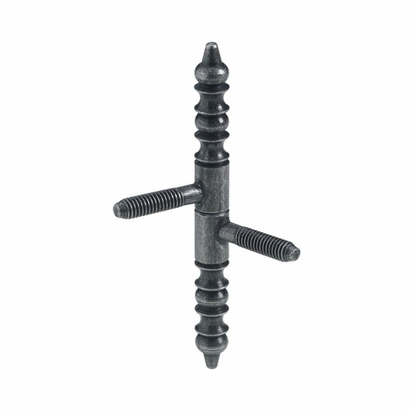 CILINDRIČNA SPONA HETTICH DIY 9X66 FI MM, DEKORATIVNA/STARINSKA, V ZAVOJU STA 2 KOSA