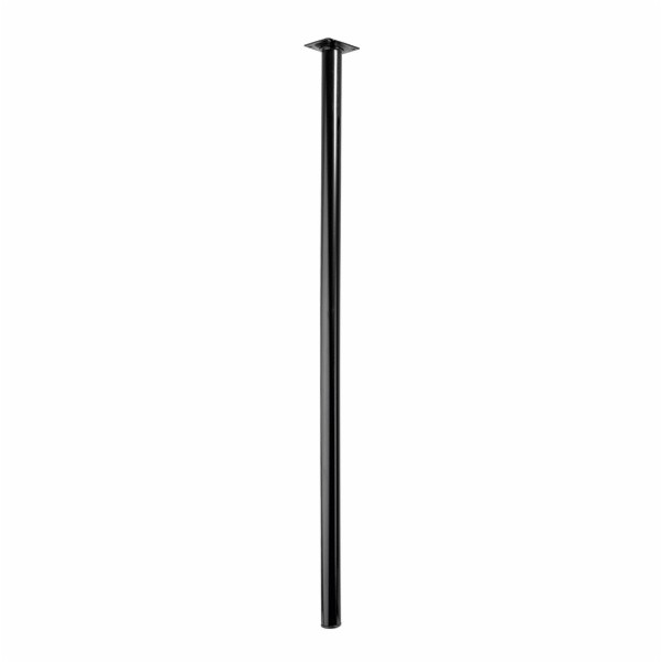 POHIŠTVENA NOGA HETTICH DIY, OKROGLA FI 30X900, ČRNA