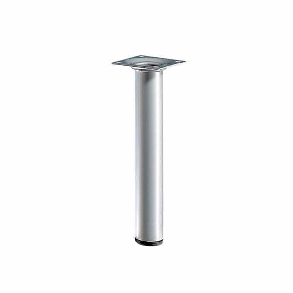 POHIŠTVENA NOGA HETTICH DIY, OKROGLA FI 30X200, IZGLED ALUMINIJ