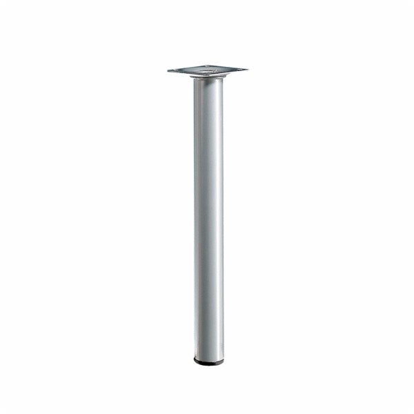 POHIŠTVENA NOGA HETTICH DIY, OKROGLA FI 30X300, IZGLED ALUMINIJ