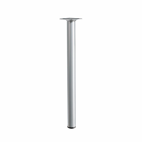 POHIŠTVENA NOGA HETTICH DIY, OKROGLA FI 30X400 MM, IZGLED ALUMINIJ