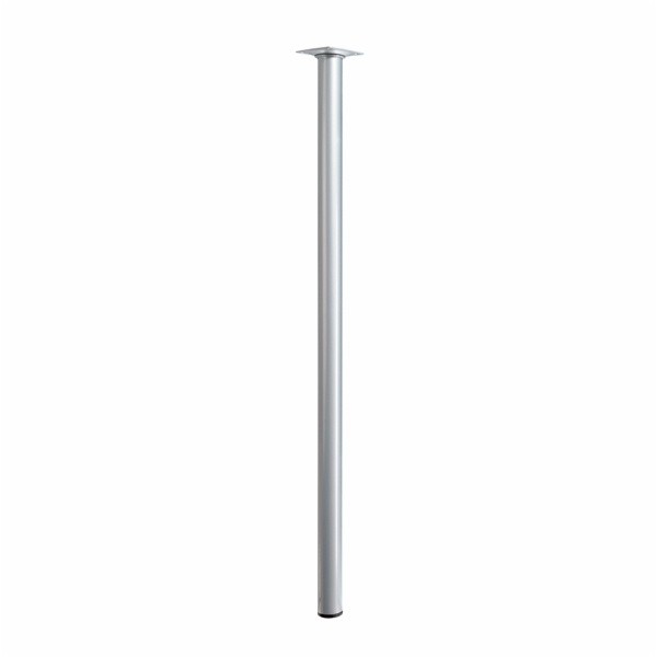 POHIŠTVENA NOGA HETTICH DIY, OKROGLA FI 30X700 MM, IZGLED ALUMINIJ