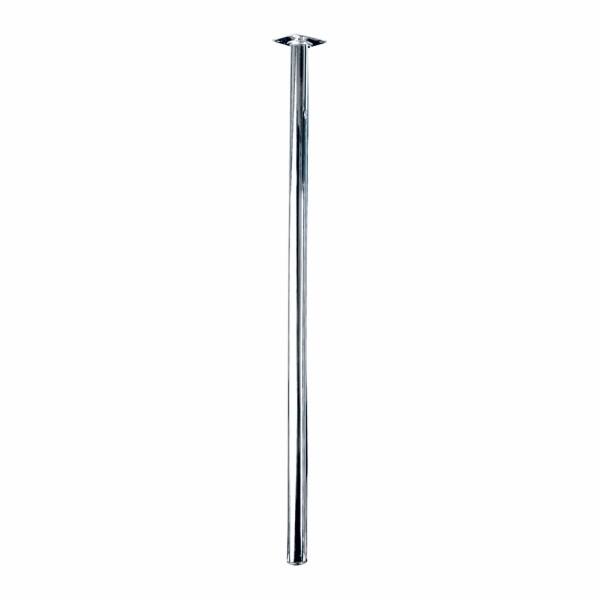POHIŠTVENA NOGA HETTICH DIY, OKROGLA FI 30X800 MM, KROM