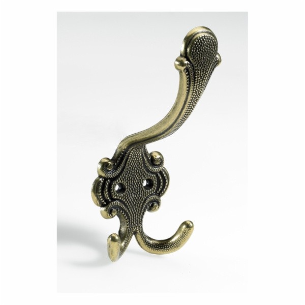 KOVINSKA OBEŠALNA KLJUKA HETTICH DIY, 58X145X70 MM, MS BRUNIRANA
