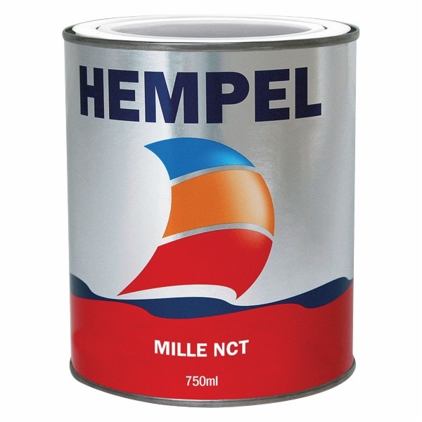 PREMAZ ZA PLOVILO HEMPEL A/F MILLE NCT ČRNI 2.5L