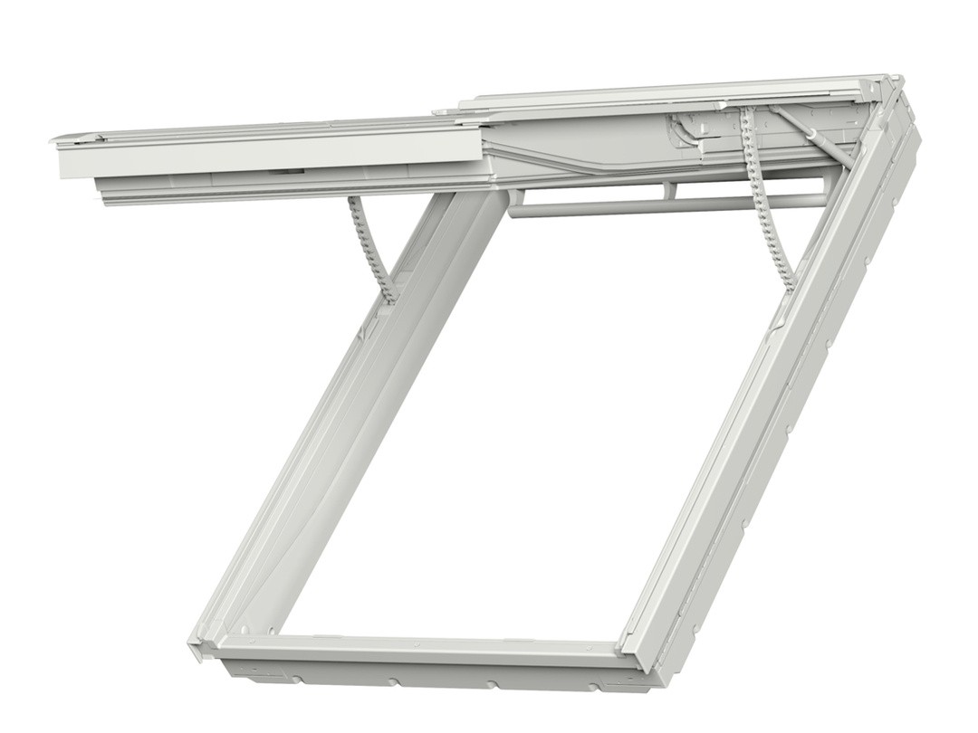 STREŠNO OKNO VELUX GPU MK04 0066 78X98 CM, PLASTIFICIRANO