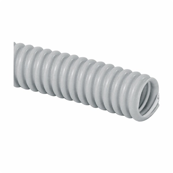 PVC ZAŠČITNA GIBLJIVA CEV EC CEVI 28 MM DIN SIVA EUROFLEX