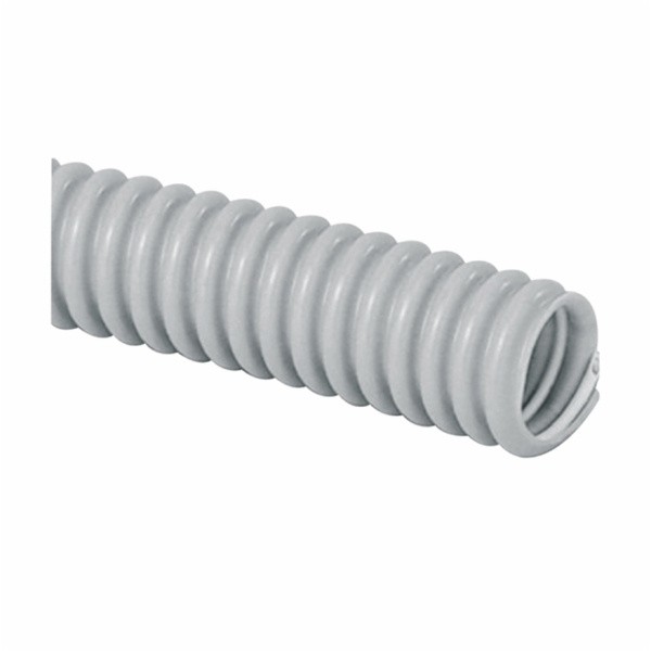 PVC ZAŠČITNA GIBLJIVA CEV EC CEVI 40 MM DIN SIVA EUROFLEX