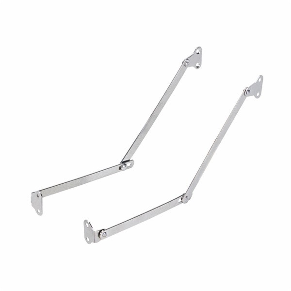 DRŽALO PADAJOČIH VRAT HETTIH DIY 250 MM, BELA, V ZAVOJU STA 2 KOSA