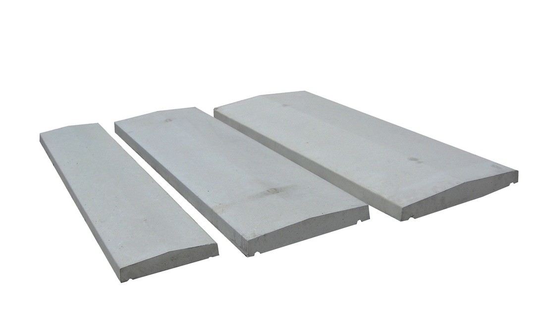 BETONSKI IZDELEK ZOBEC LITA KAPA 300X1000X50 MM SIVA