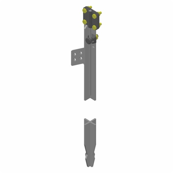 STRELOVODNI PRIBOR HERMI SONDA OZEMLJITVENA POS S PRIBOROM, 1500X X5 L=1.5M