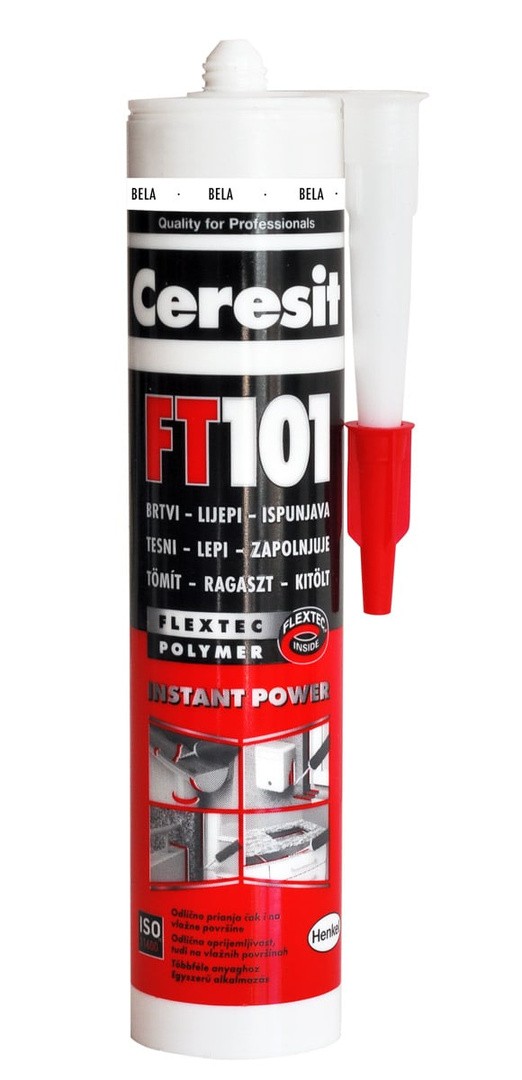 HIBRIDNA TESNILNA MASA HENKEL ACC CERESIT FT 101 BELA 280ML